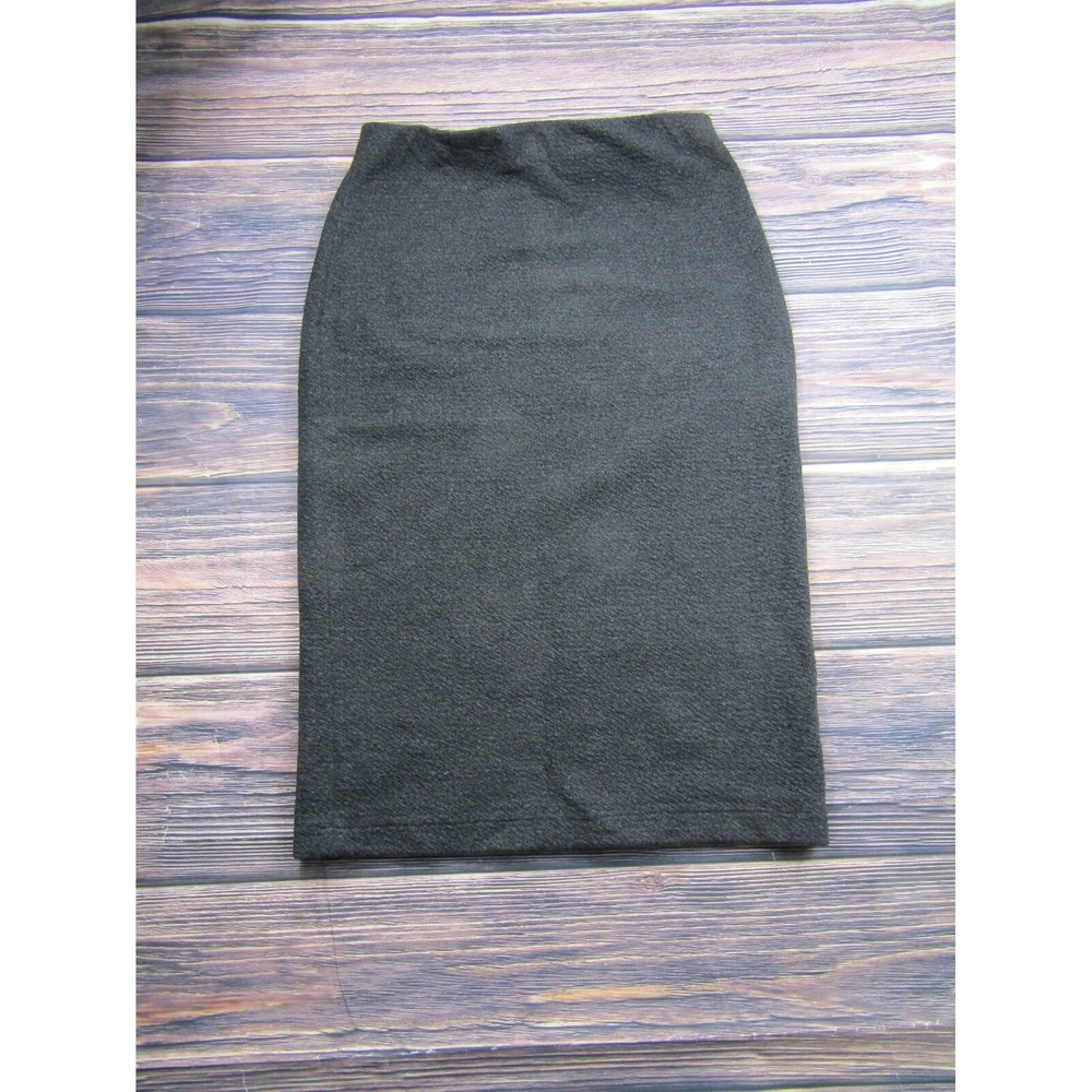 Club Monaco Womens Size Small Gray Straight Pencil Skirt Preowned Work